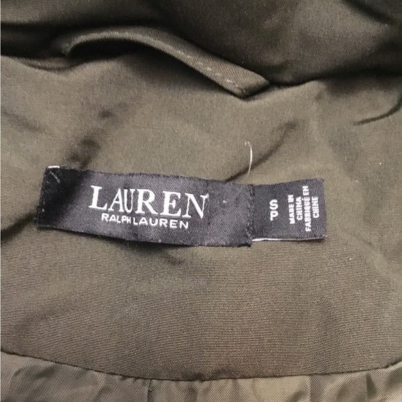 Ralph Lauren Dark Green Puffer Coat - Picture 12 of 16